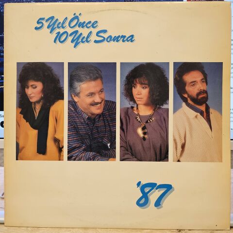5 Yıl Önce 10 Yıl Sonra* – '87 LP PLAK