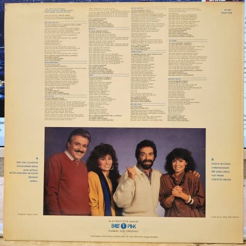 5 Yıl Önce 10 Yıl Sonra* – '87 LP PLAK
