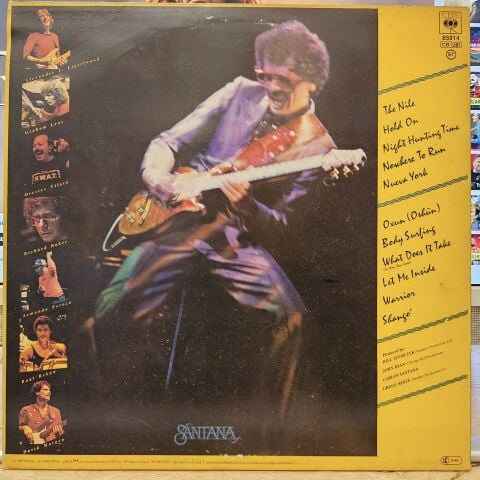 Santana – Shango LP PLAK