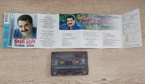 İBRAHİM TATLISES - HAYDİ SÖYLE KASET
