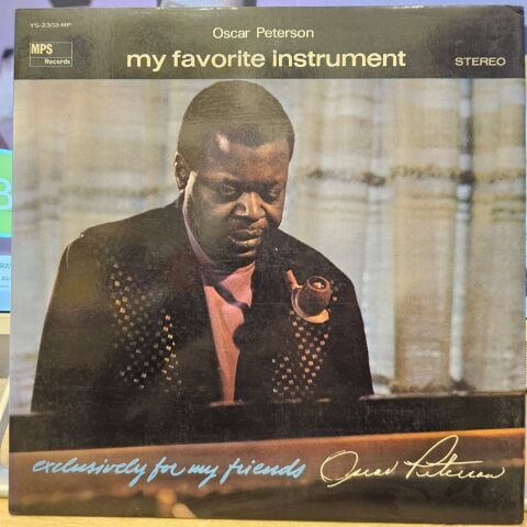 Oscar Peterson – My Favorite Instrument LP PLAK