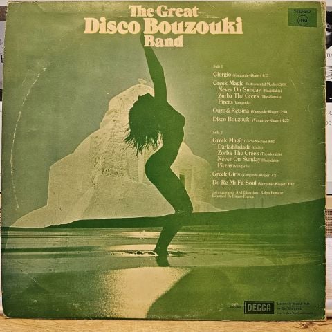 The Great Disco Bouzouki Band – The Great Disco Bouzouki Band LP PLAK