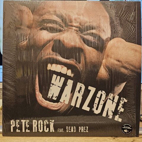 Pete Rock Featuring Dead Prez – Warzone LP PLAK