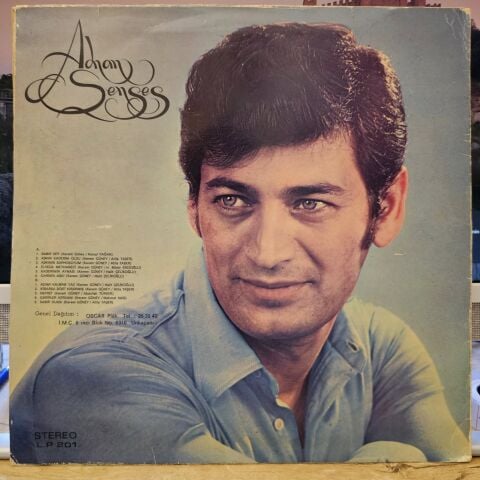 Adnan Şenses – Kaderimin Aynası LP PLAK