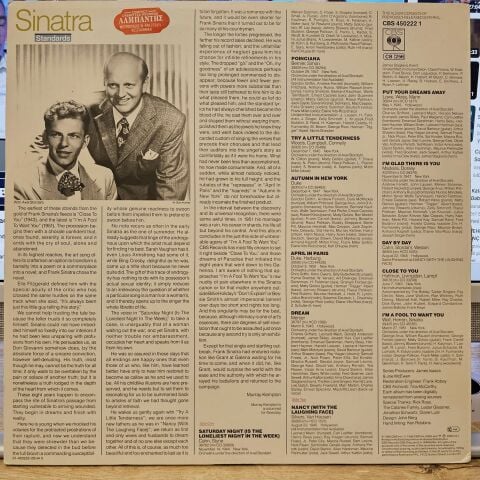 Frank Sinatra – The Voice 1943-1952 LP PLAK