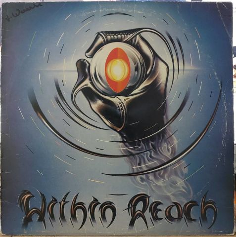 The O Band – Within Reach LP PLAK