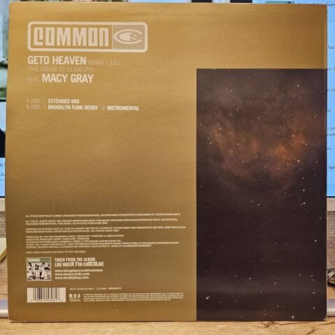 Common Feat. Macy Gray – Geto Heaven (Remix) LP PLAK