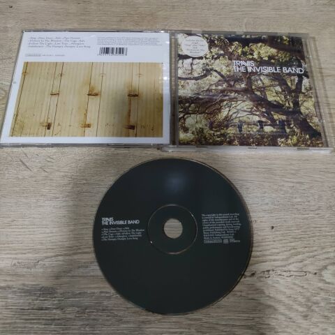TRAVIS - THE INVISIBLE BAND CD
