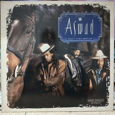 Aswad – Don't Turn Around LP PLAK