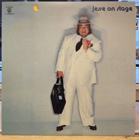 Super Jesse - Jesse On Stage LP PLAK