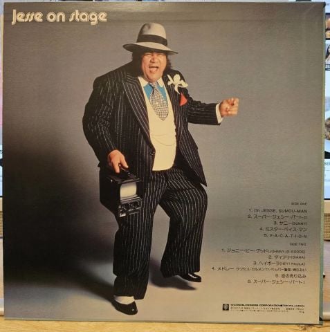 Super Jesse - Jesse On Stage LP PLAK