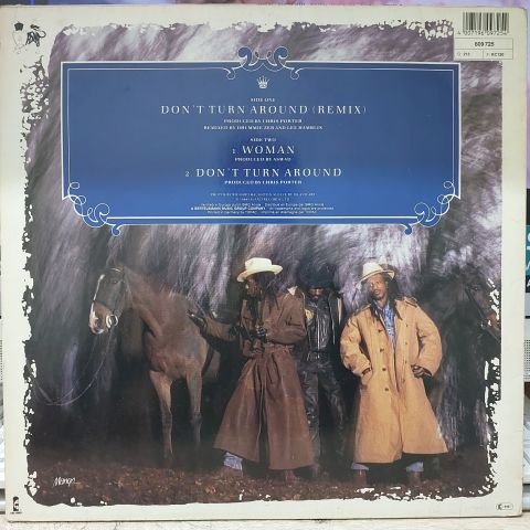 Aswad – Don't Turn Around LP PLAK