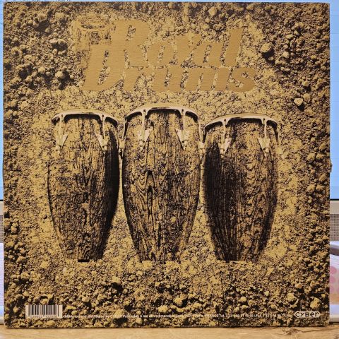 Tribal Man – Natural Voodoo LP PLAK