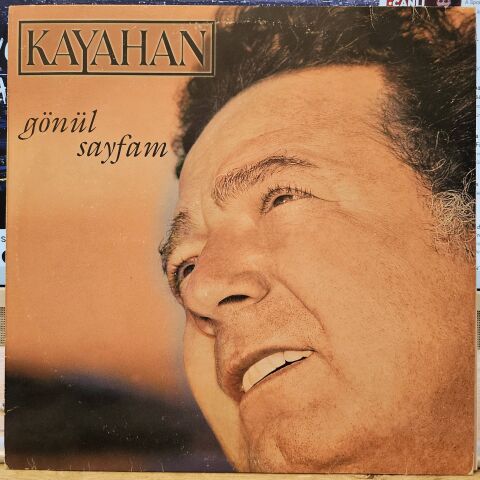 Kayahan – Gönül Sayfam LP PLAK