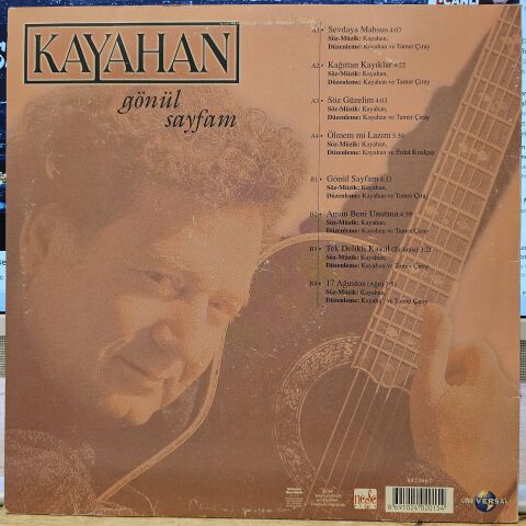 Kayahan – Gönül Sayfam LP PLAK
