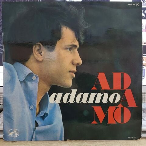 ADAMO - TOMBE LA NIEGE LP PLAK