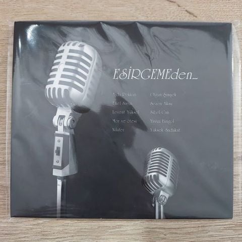 ESİRGEMEDEN CD