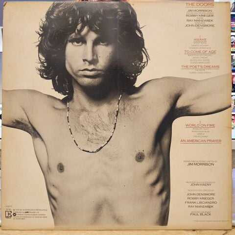 Jim Morrison Music By The Doors – An American Prayer LP PLAK