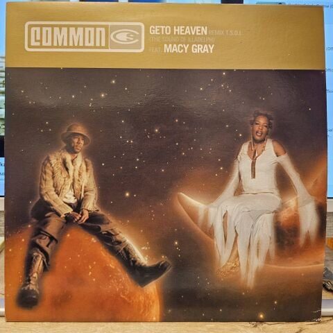 Common Feat. Macy Gray – Geto Heaven (Remix) LP PLAK