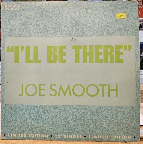 Joe Smooth – I'll Be There LP PLAK