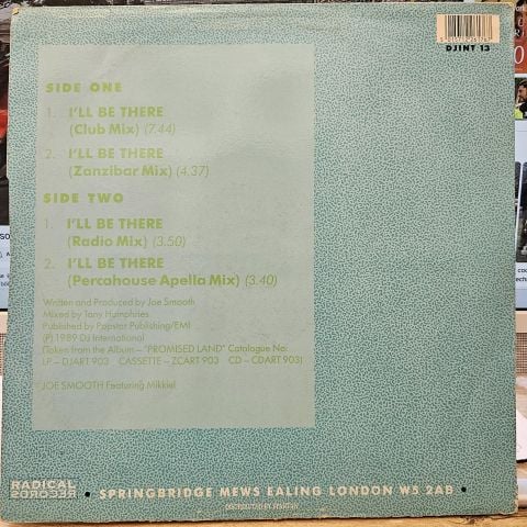 Joe Smooth – I'll Be There LP PLAK
