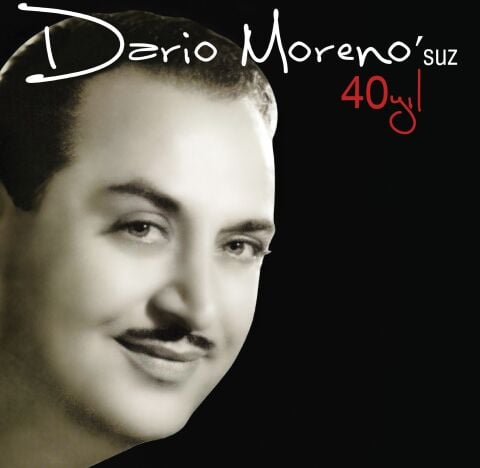 Dario Moreno - Dario Moreno'suz 40 Yıl LP PLAK