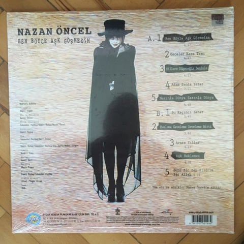 Nazan Öncel – Ben Böyle Aşk Görmedim LP PLAK