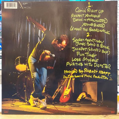 Bruce Willis – The Return Of Bruno LP PLAK