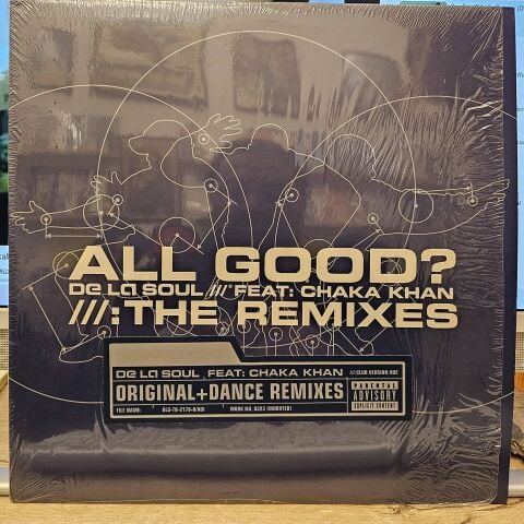 De La Soul – All Good? (The Remixes) LP PLAK