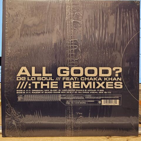 De La Soul – All Good? (The Remixes) LP PLAK