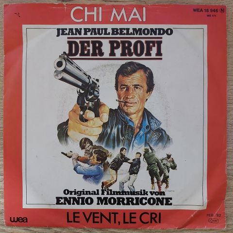 Ennio Morricone – Der Profi 45LİK PLAK