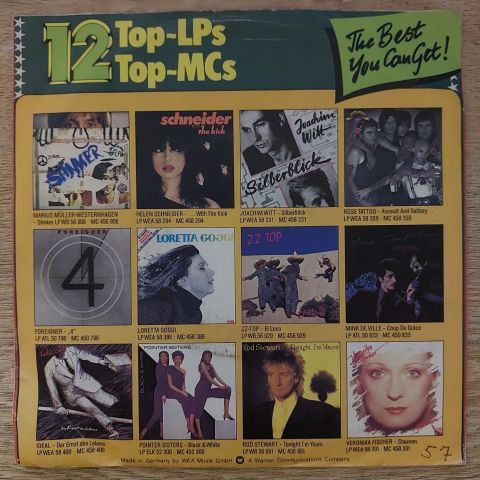 Ennio Morricone – Der Profi 45LİK PLAK