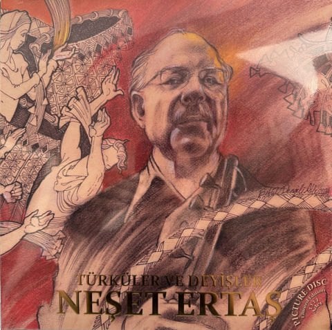 Neşet Ertaş – Türküler ve Deyişler Picture Disk LP PLAK