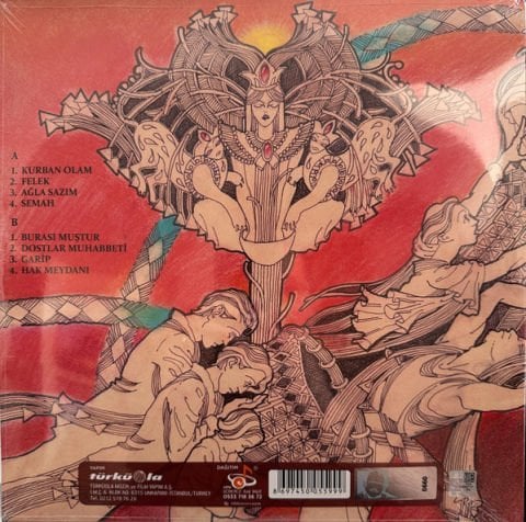 Neşet Ertaş – Türküler ve Deyişler Picture Disk LP PLAK