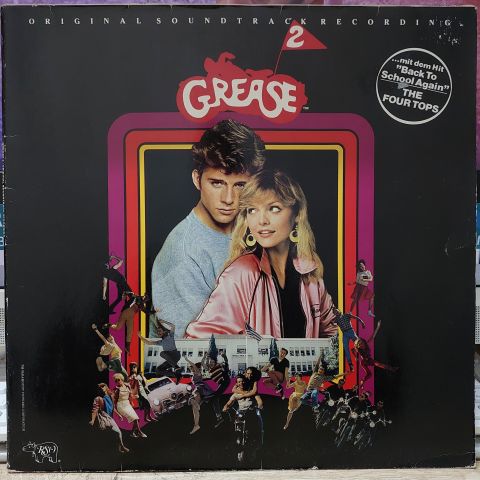 Various – Grease 2 (Original Soundtrack Recording) LP PLAK