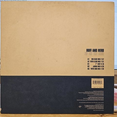 Huff & Herb – Up On The Blue LP PLAK