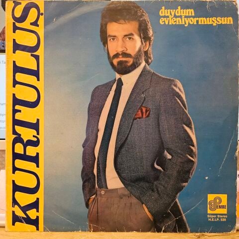 Kurtuluş – Duydum Evleniyormuşsun LP PLAK