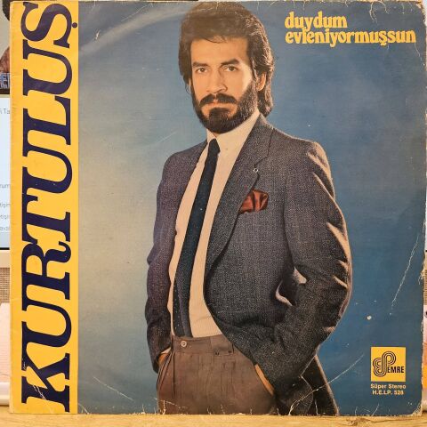 Kurtuluş – Duydum Evleniyormuşsun LP PLAK