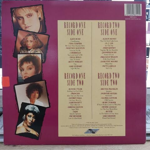 ÇEŞİTLİ SANATÇILAR - LETS HEAR IT FROM THE GİRLS LP PLAK