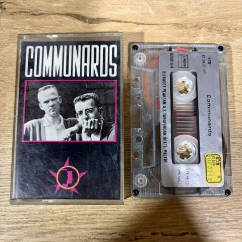 COMMUNARDS - COMMUNARDS KASET