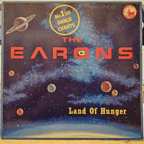 The Earons – Land Of Hunger LP PLAK