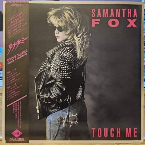 Samantha Fox – Touch Me LP PLAK