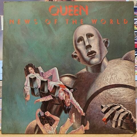 Queen – News Of The World LP PLAK