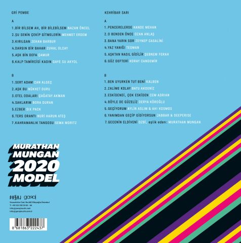 Çeşitli Sanatçılar - Murathan Mungan: 2020 Model LP PLAK