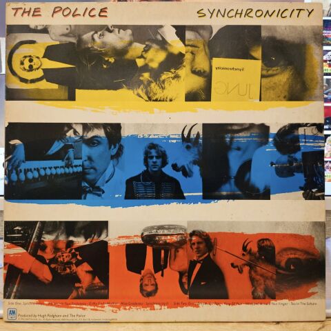 The Police – Synchronicity LP PLAK