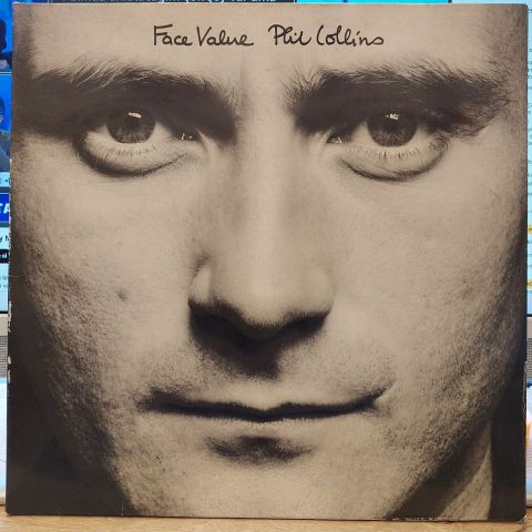 Phil Collins – Face Value LP PLAK