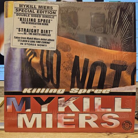 Mykill Miers – Killing Spree LP PLAK