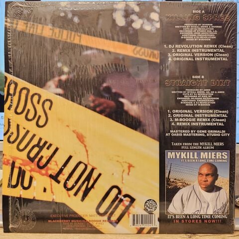 Mykill Miers – Killing Spree LP PLAK