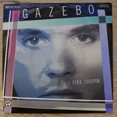 Gazebo – I Like Chopin 45LİK PLAK