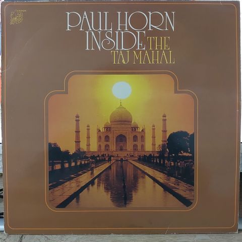Paul Horn – Inside The Taj Mahal LP PLAK